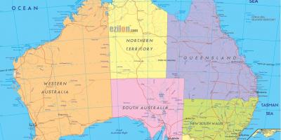 Hartë politike Australia