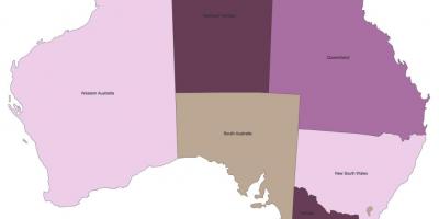 Australian harta me shtetet e
